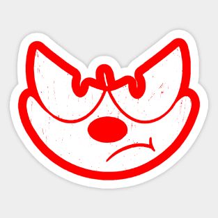 felix the cat Sticker